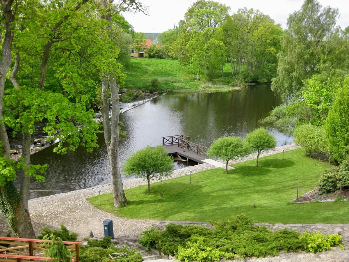 Kungsvägen i Tollarp