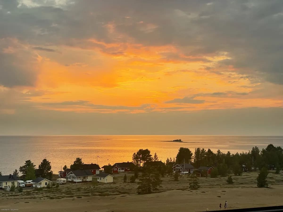 Matkailutie i Kalajoki
