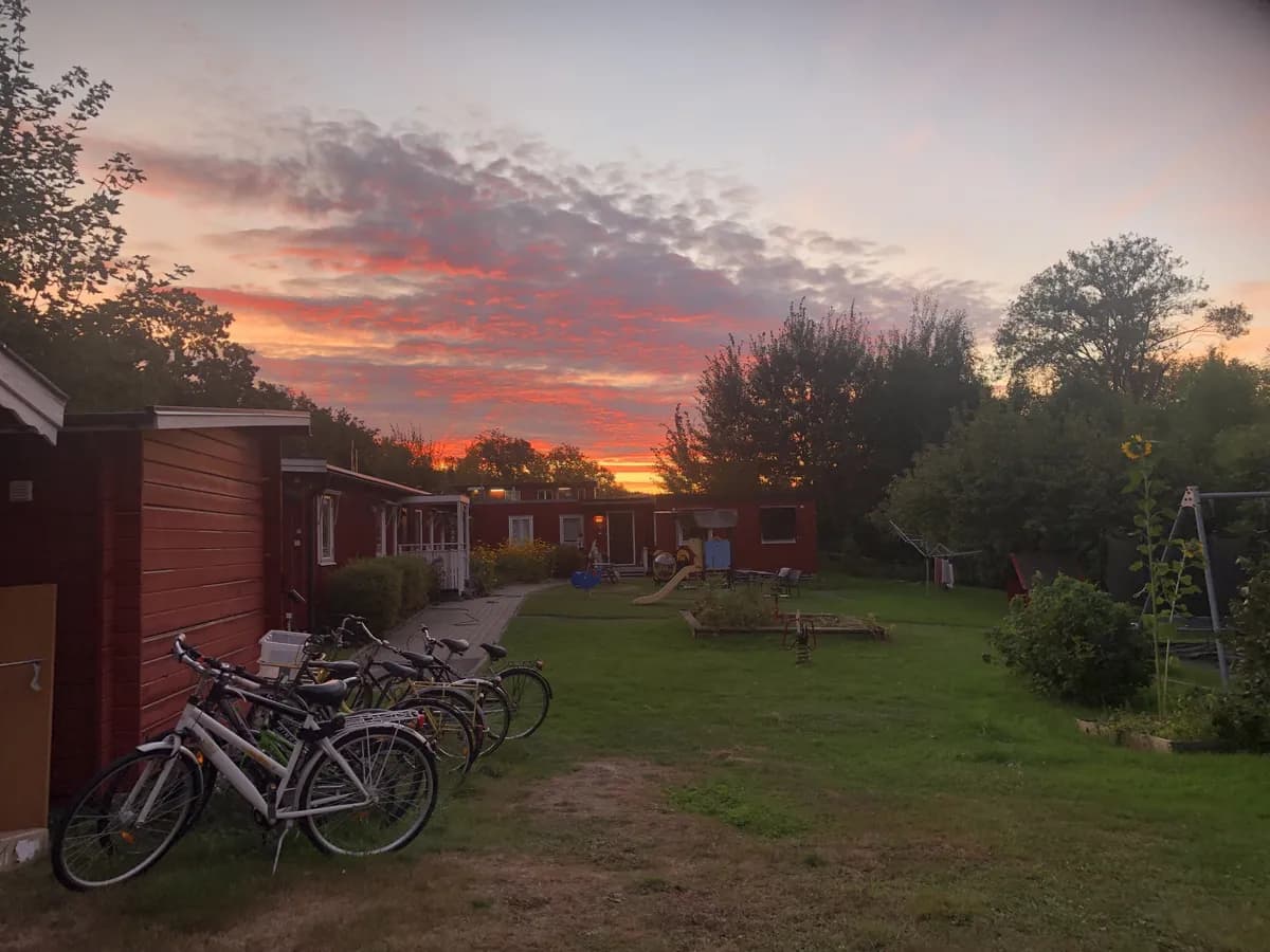 Åkeredsvägen i Västra Frölunda