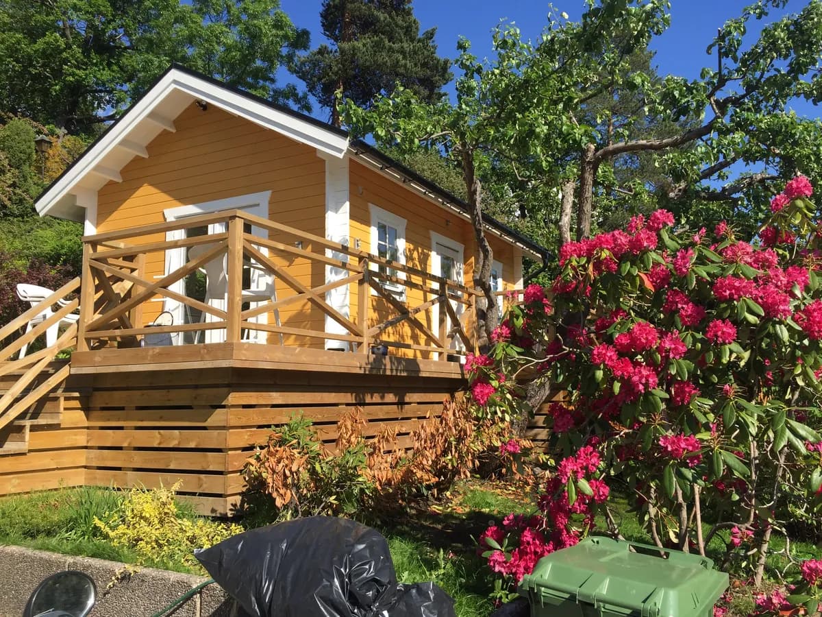 Södra Kungsvägen i Lidingö