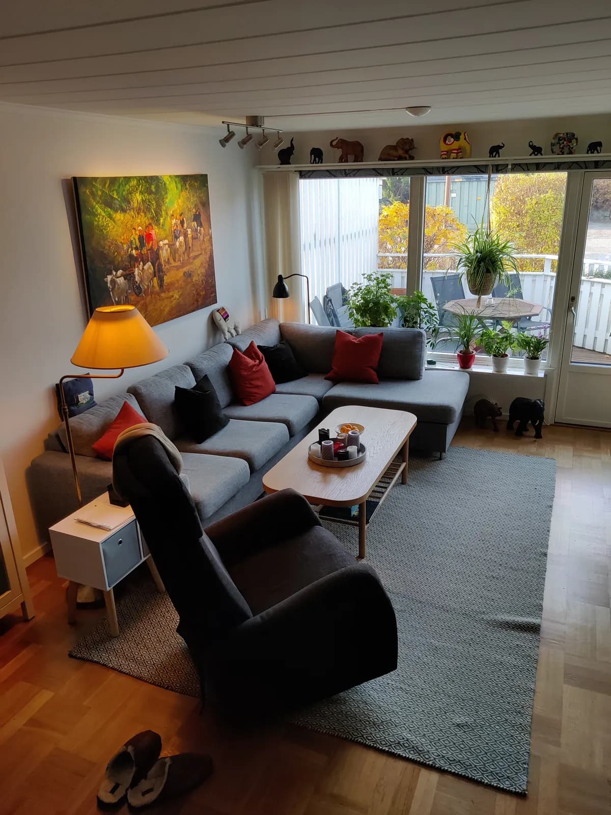 Korngatan i Strängnäs
