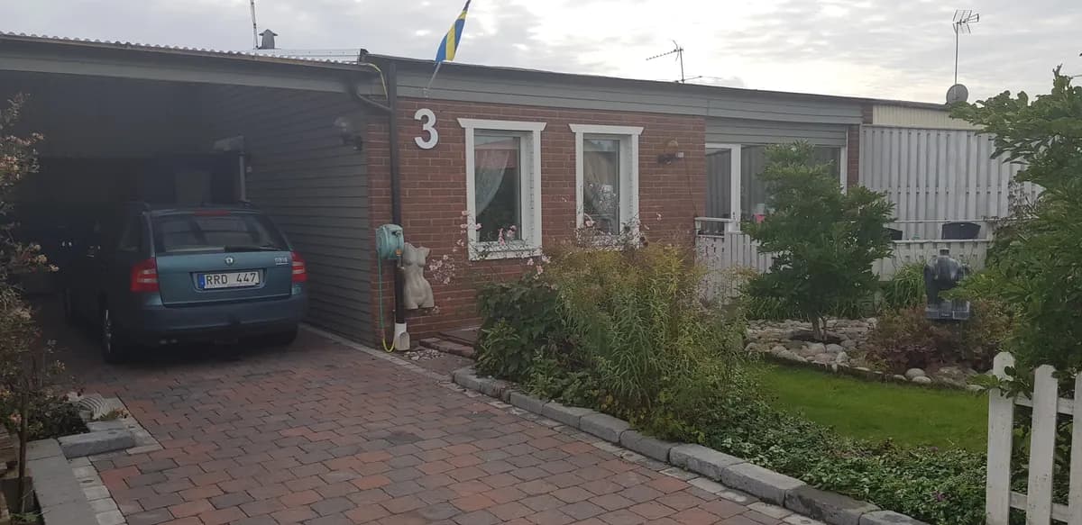 Korngatan i Strängnäs