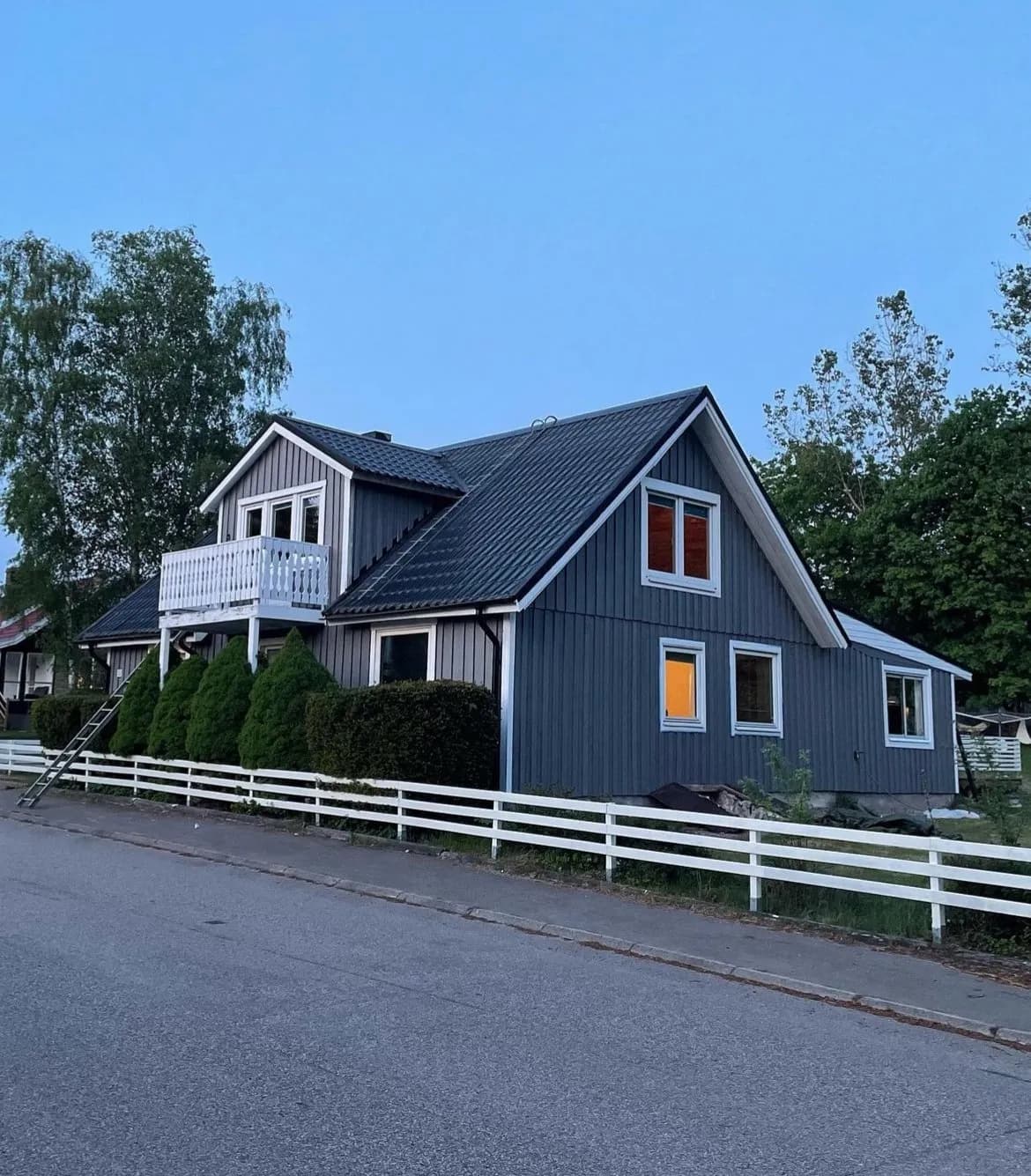 Kungsvägen i Skånes Fagerhult
