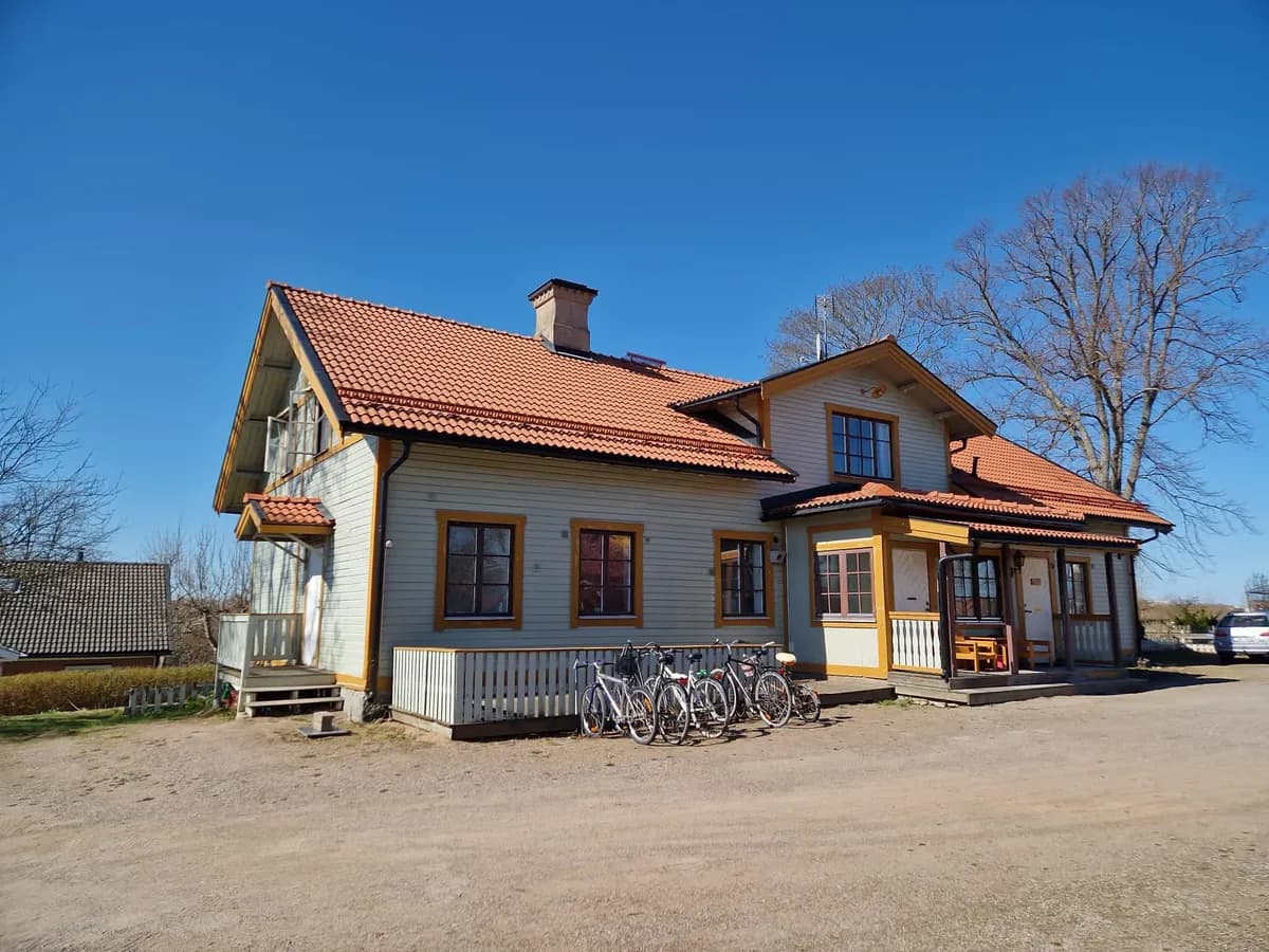 Jordgubbsgatan i Uppsala