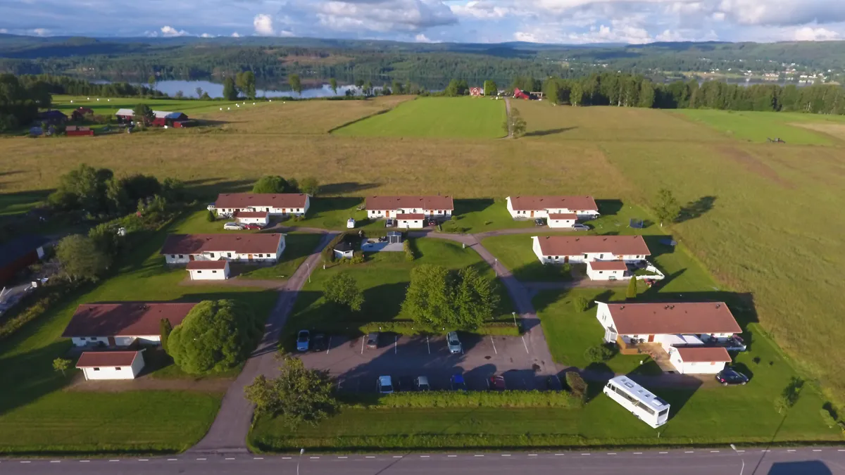 Svennebyvägen i Torsby