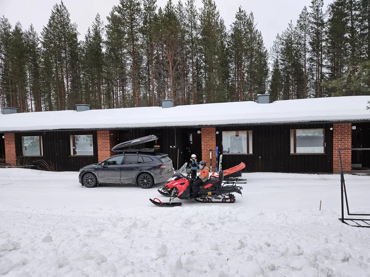 Usvakummuntie i Kemijärvi