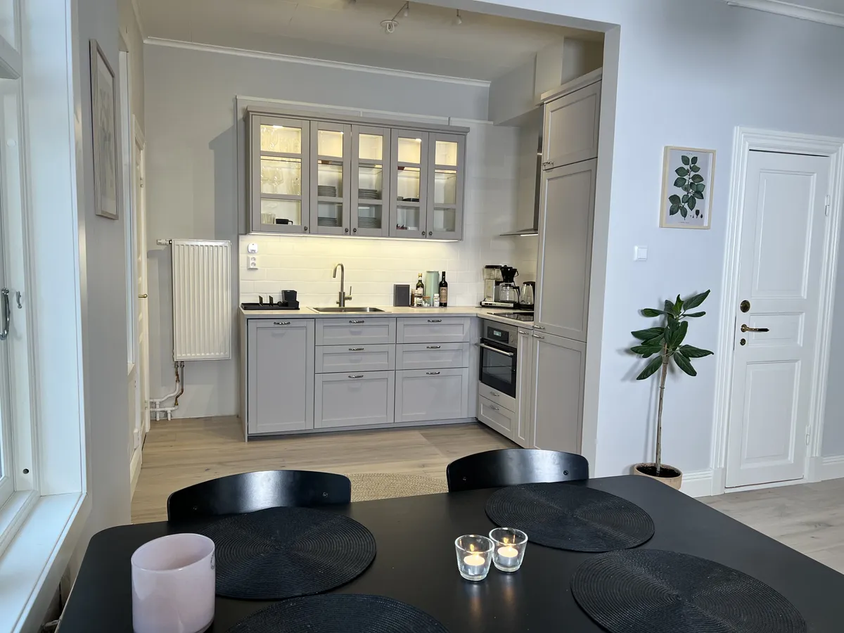 Östra Klevgatan i Strömstad