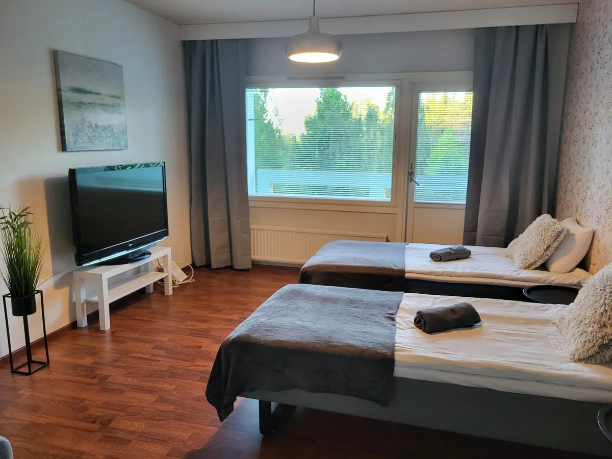 Saarijärventie i Kuopio