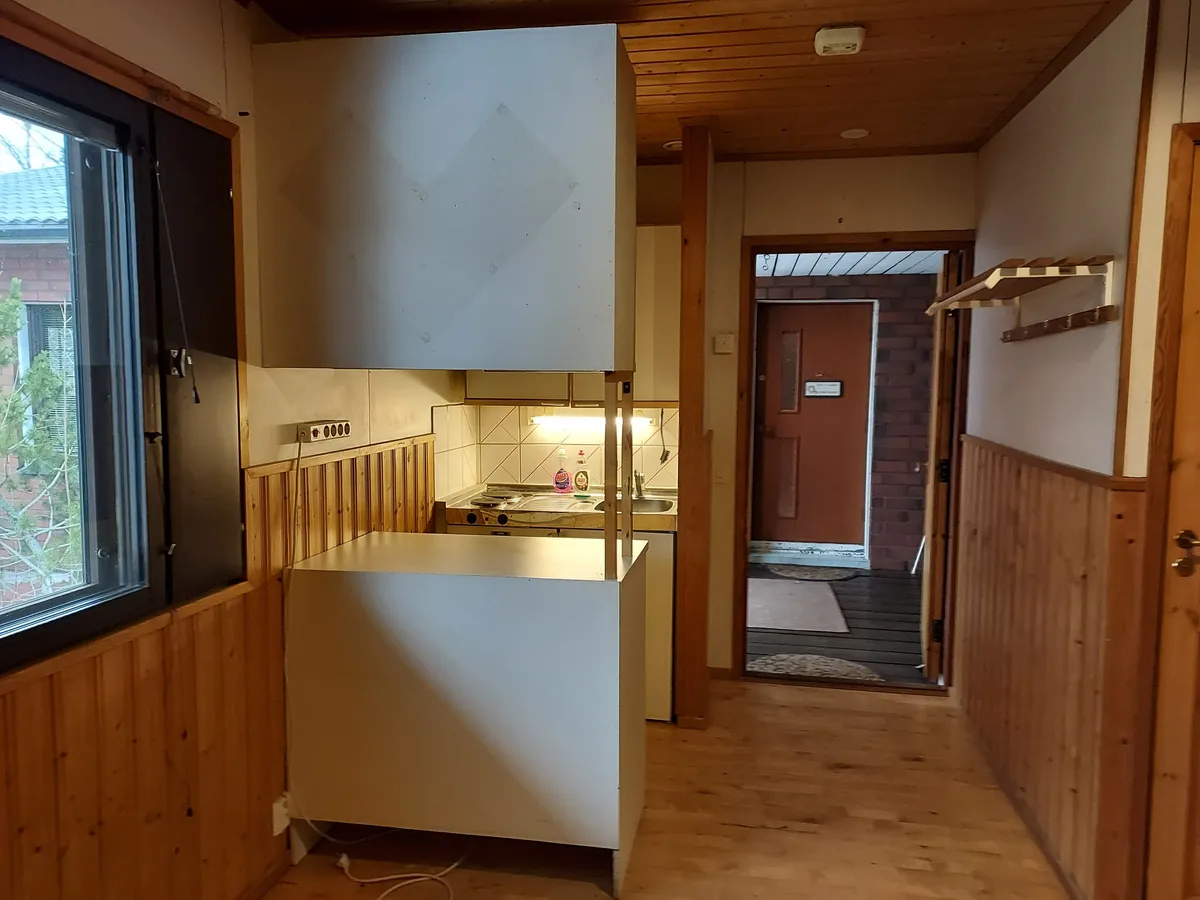 Latopellontie i Mäntsälä