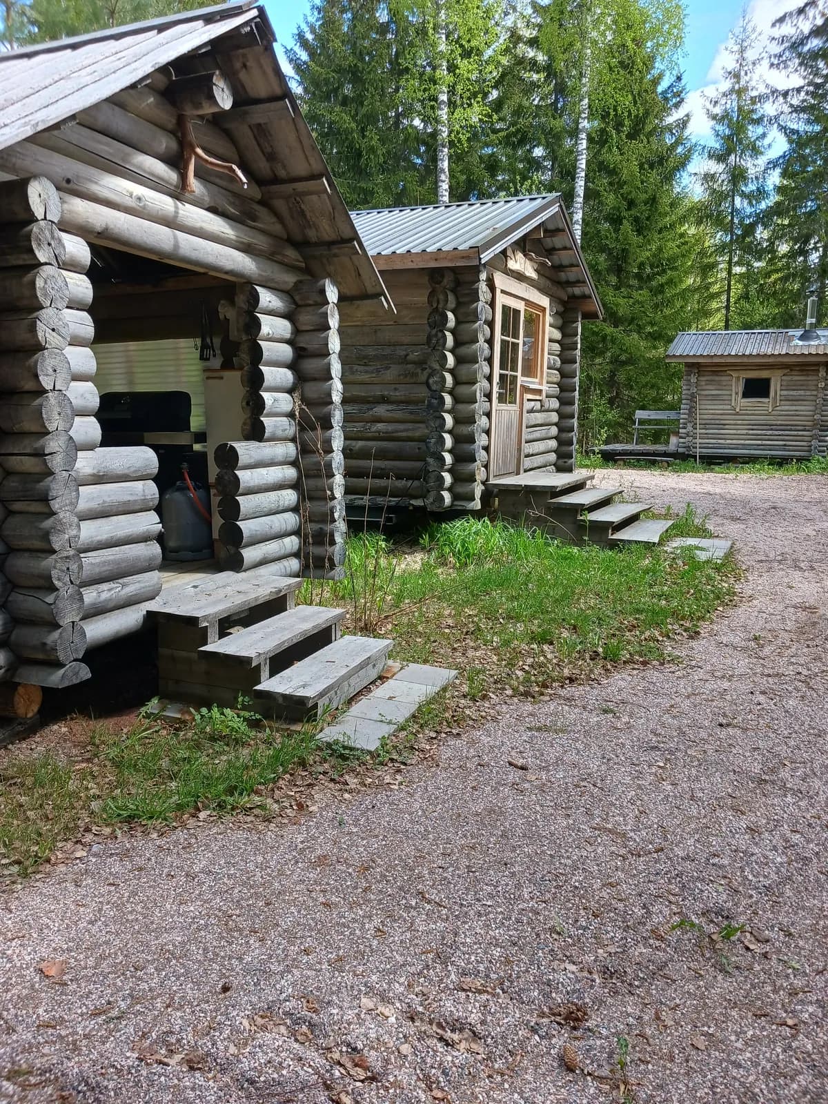 Linnanpekintie i Porvoo
