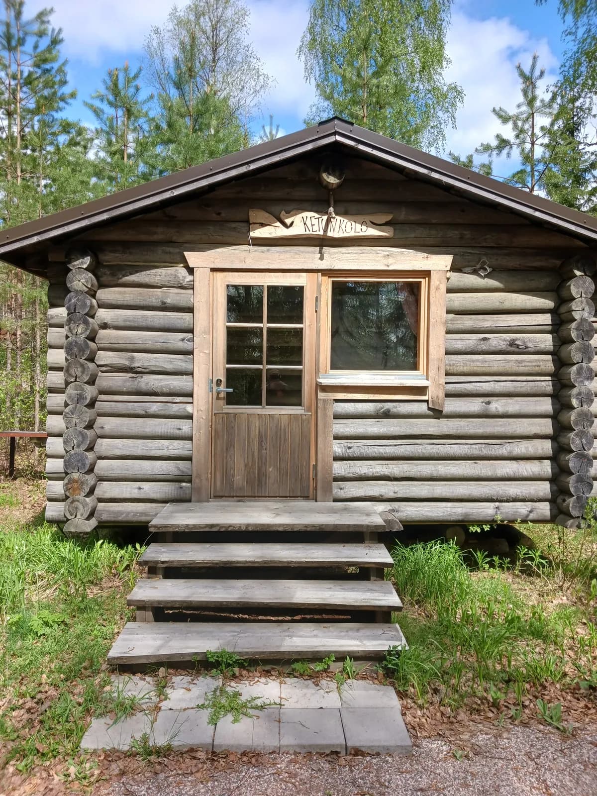 Linnanpekintie i Porvoo