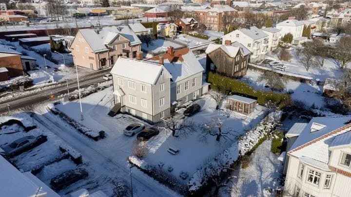 Västra Storgatan i Hallsberg