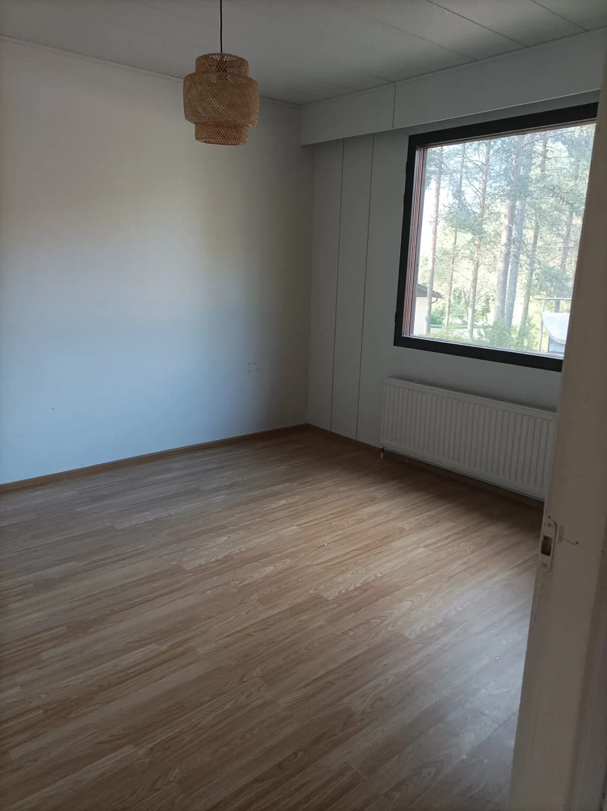 Lakipellontie i Salla