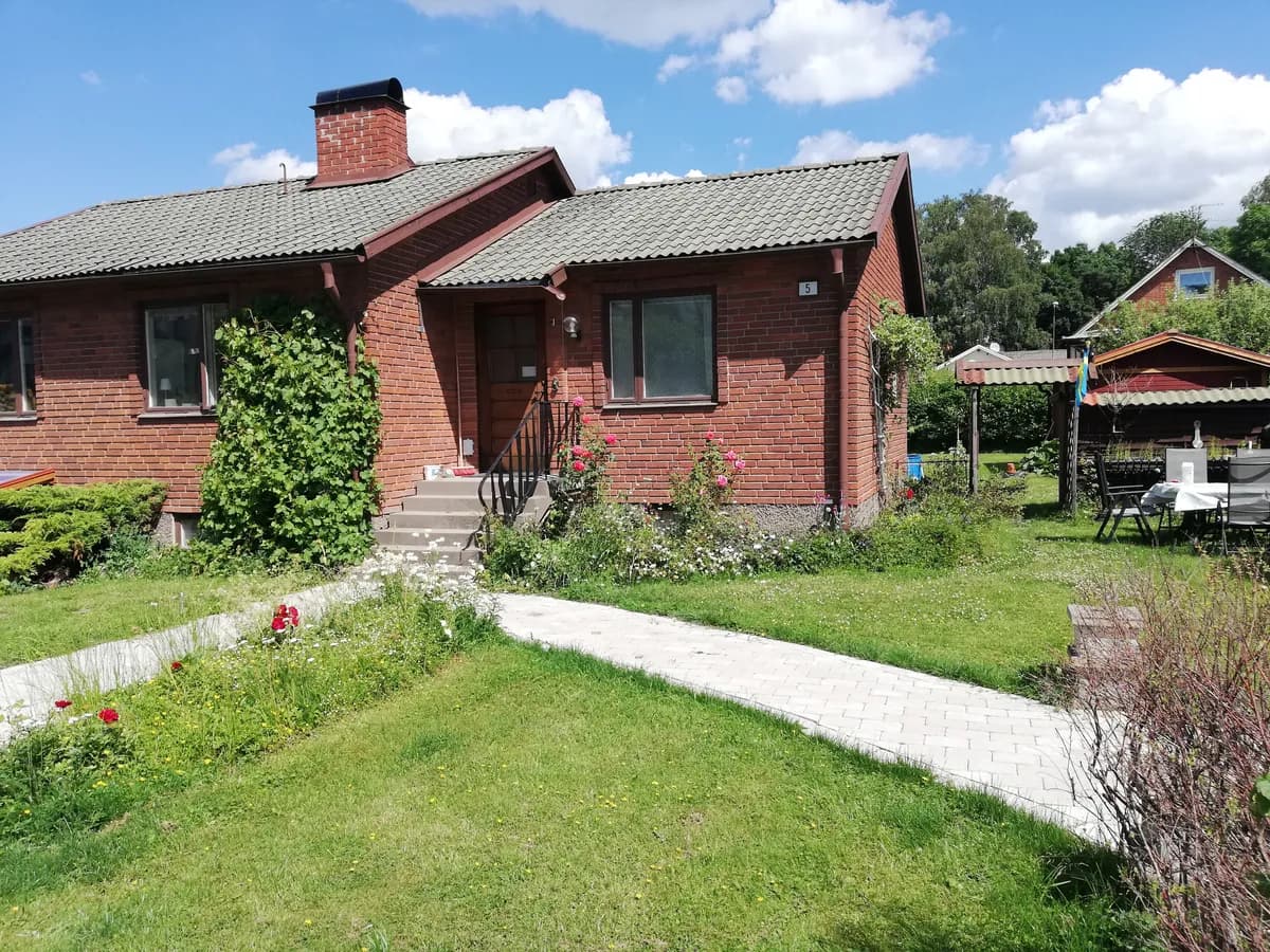 Storkällsvägen i Uppsala