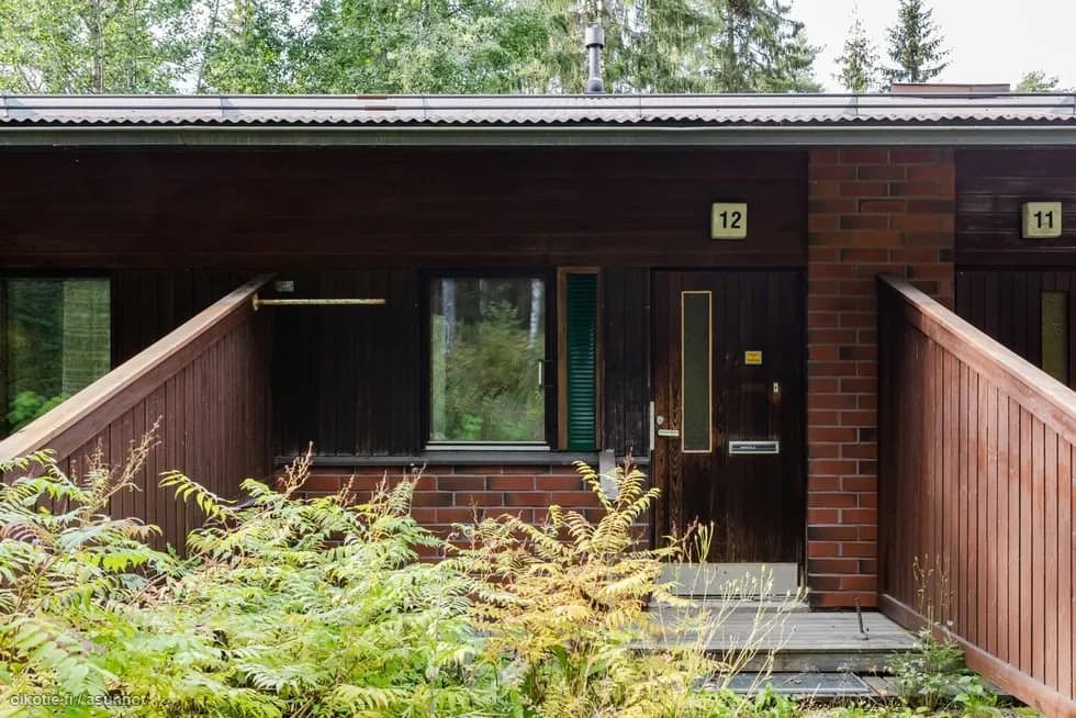Niemikyläntie i Kuru