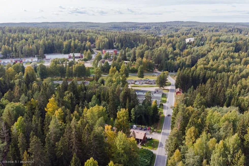 Niemikyläntie i Kuru