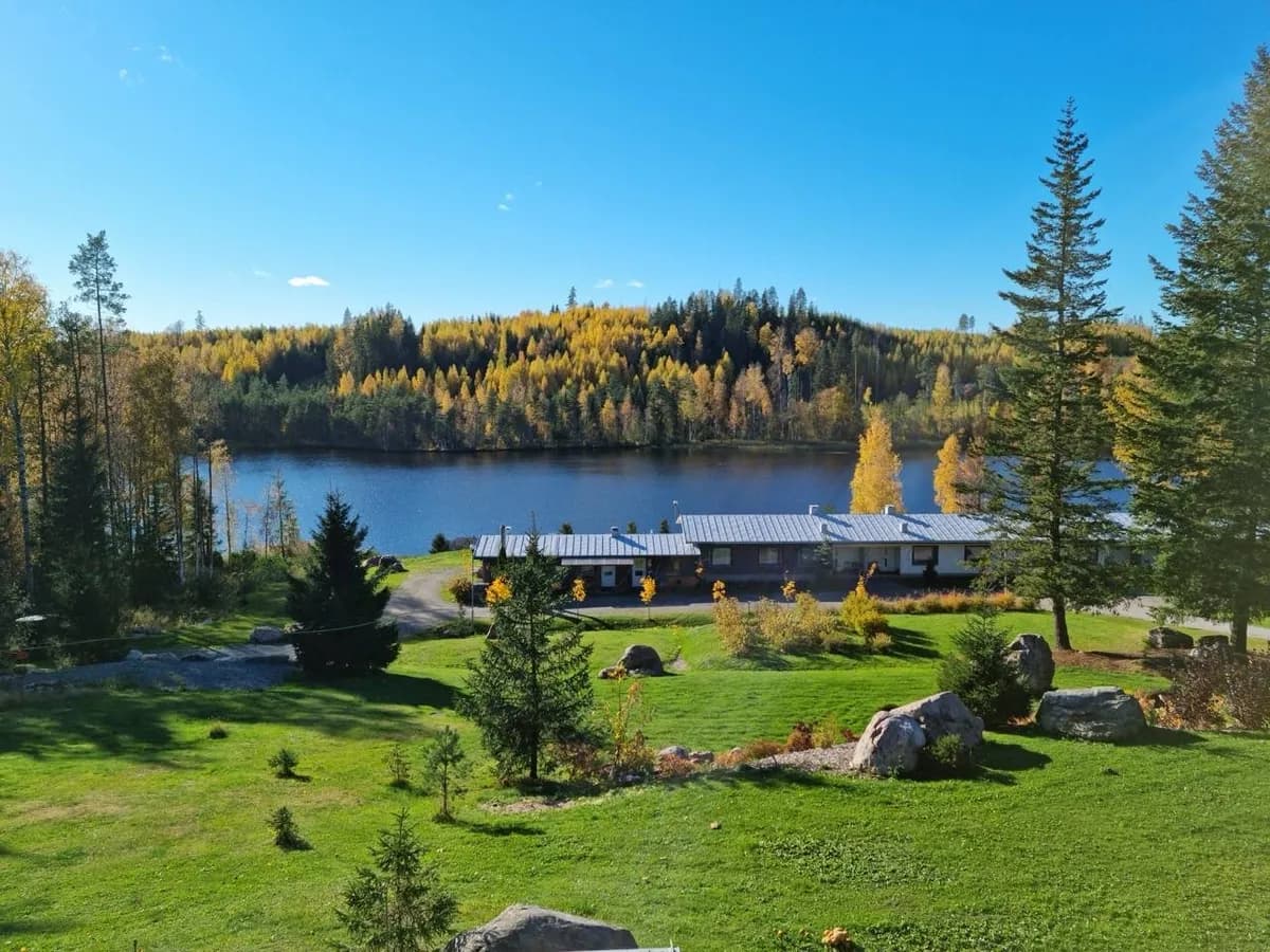 Laitilanlahdentie i Imatra