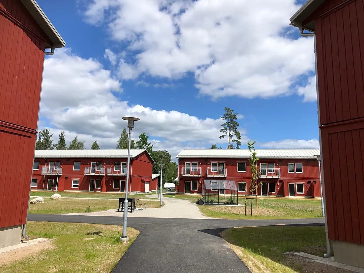 Taggvägen i Alvesta