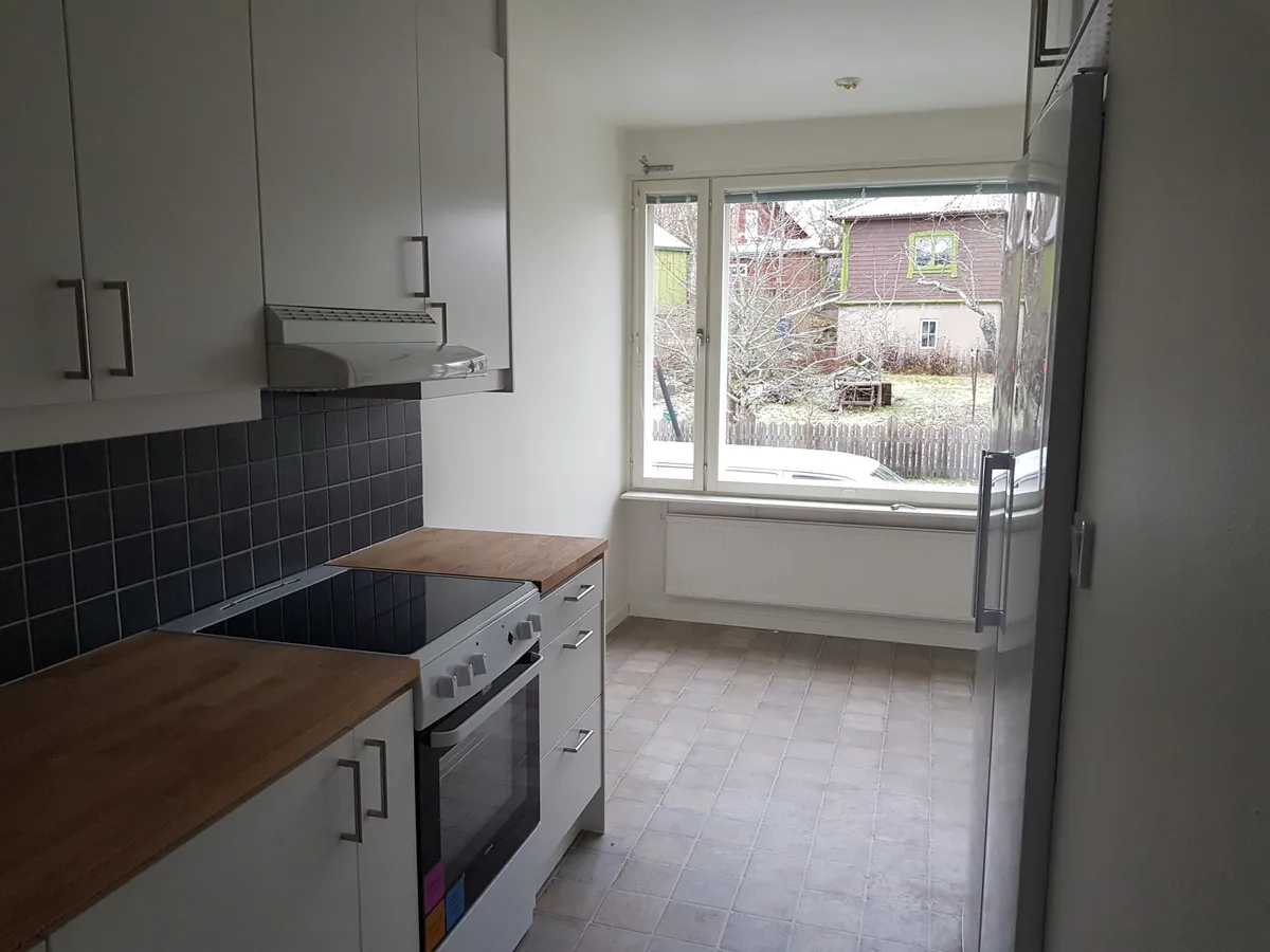Landsvägsgatan i Malmköping