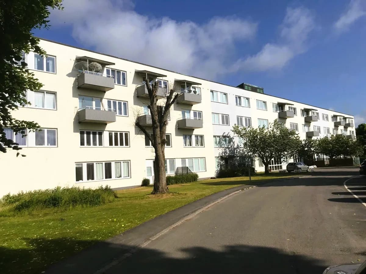 Danska Vägen i Falköping