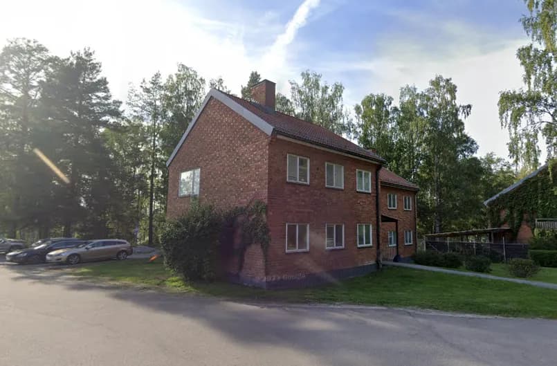 Lasarettvägen i Fagersta