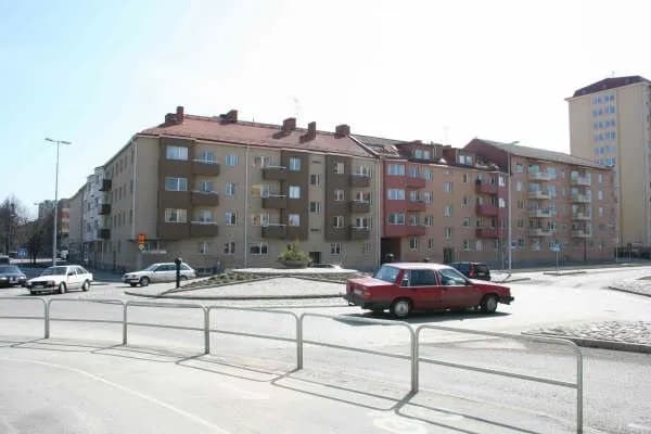 Västra Åsgatan i Eskilstuna