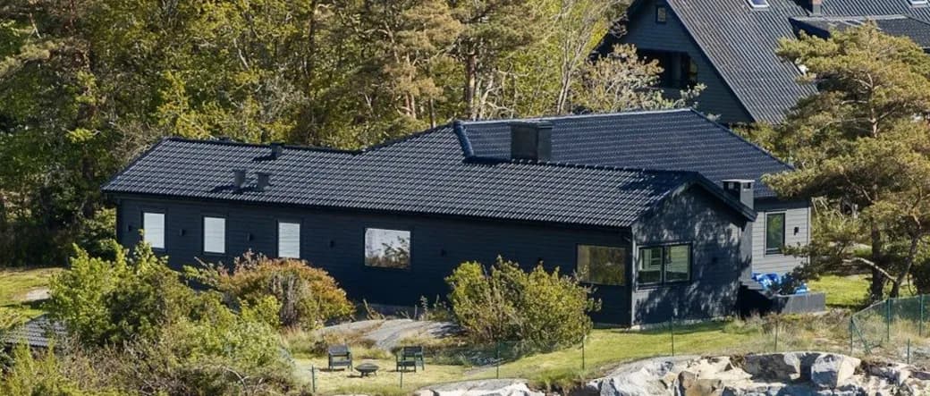 Doteviksvägen i Hovås