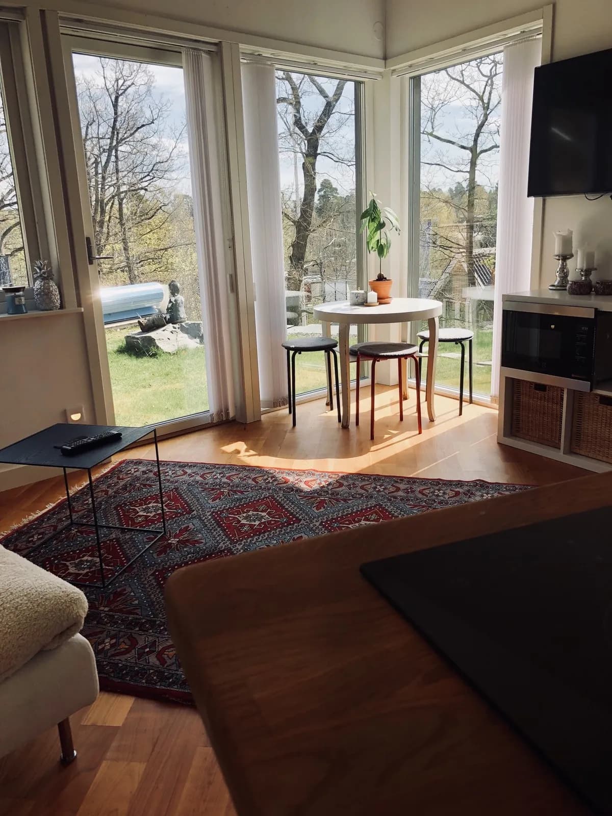 Blåmesvägen i Saltsjö-Boo