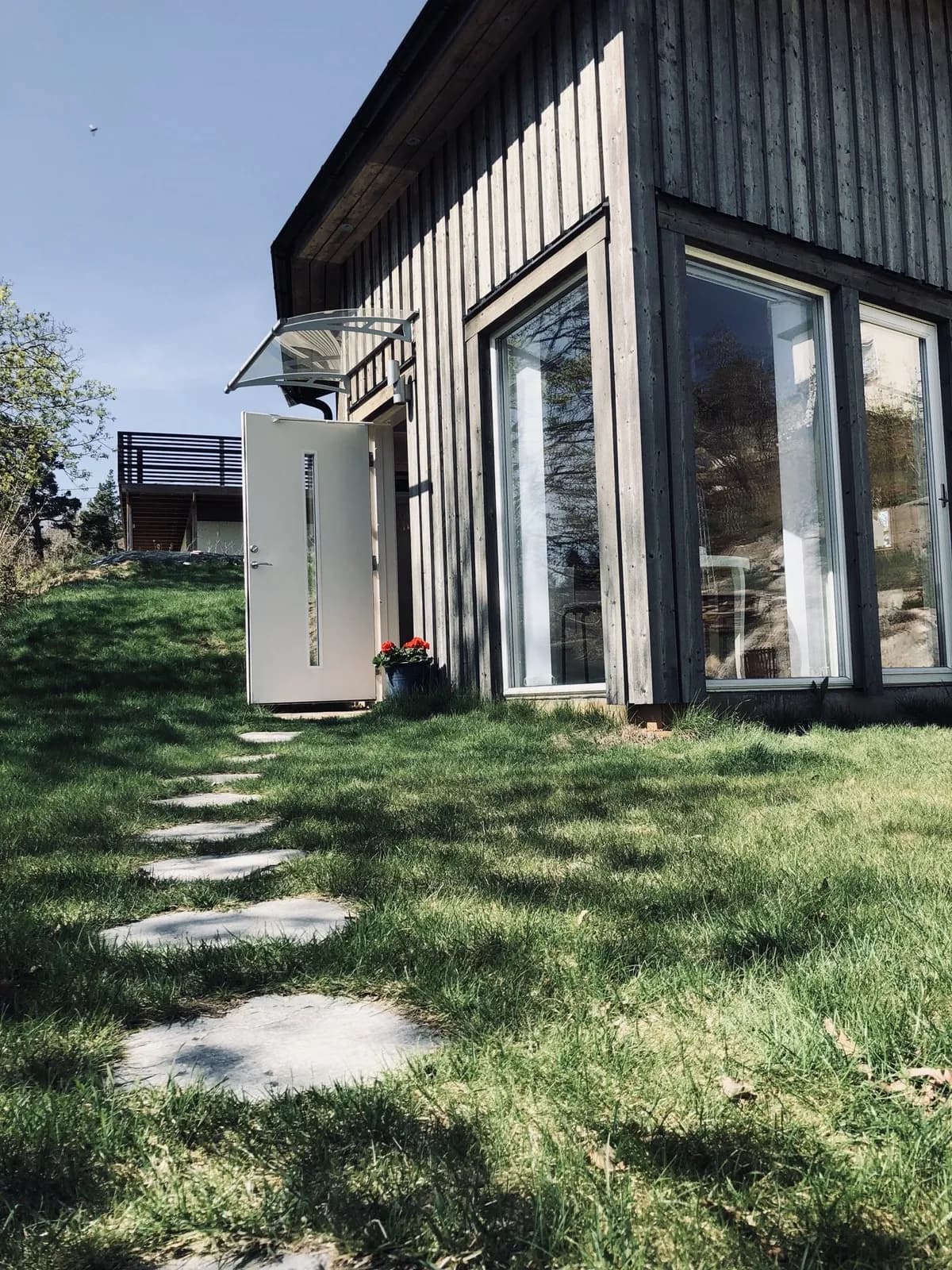 Blåmesvägen i Saltsjö-Boo