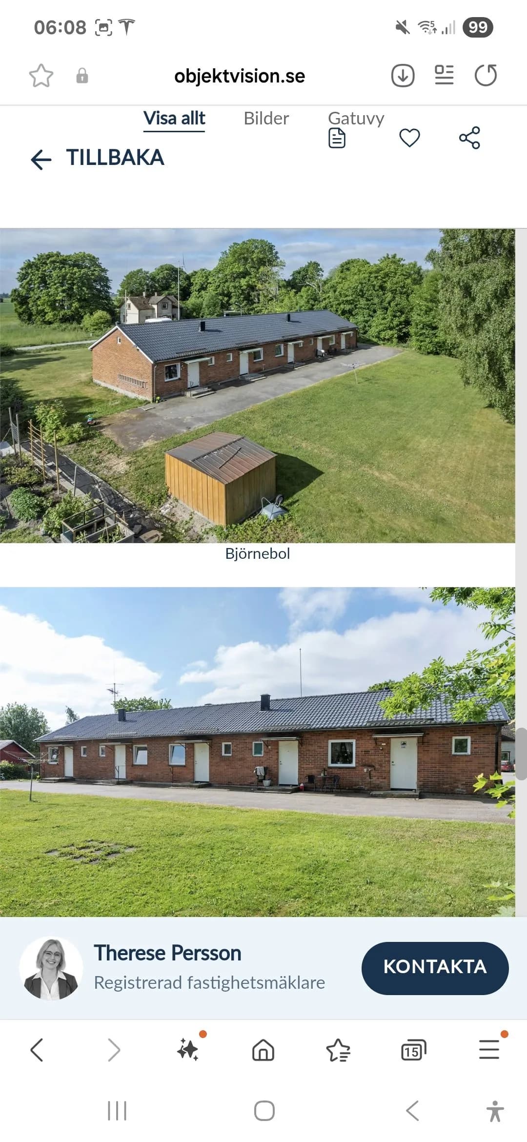 Björnebol i Mellerud