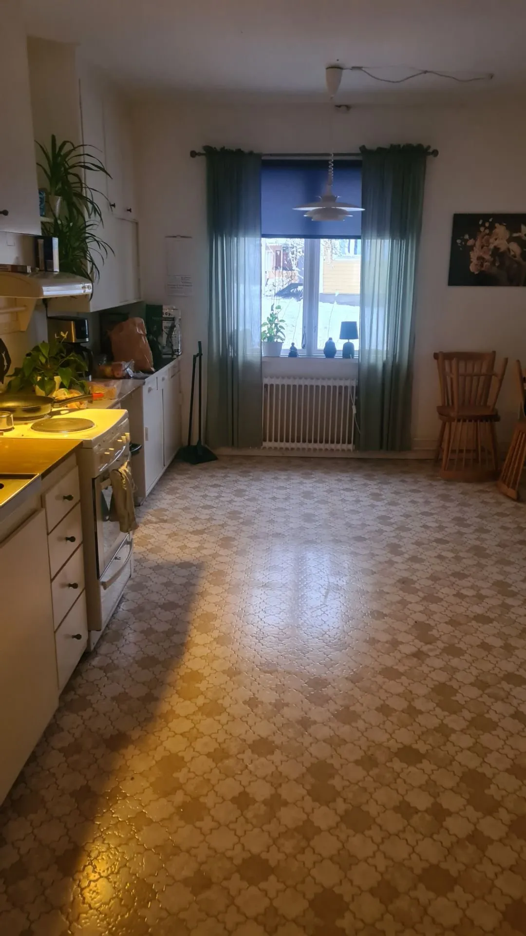 Åsvägen i Möklinta